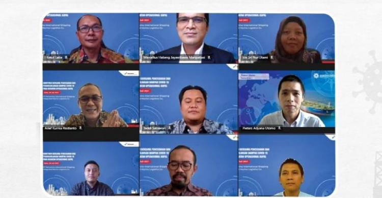 Tekan Penyebaran Corona Pertamina International Shipping Perketat Prokes Di Atas Kapal
