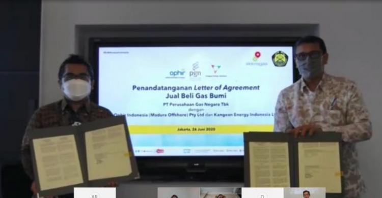 Teken Kontrak 11 Perjanjian PLN Sesuaikan Harga Gas Bumi Untuk ...