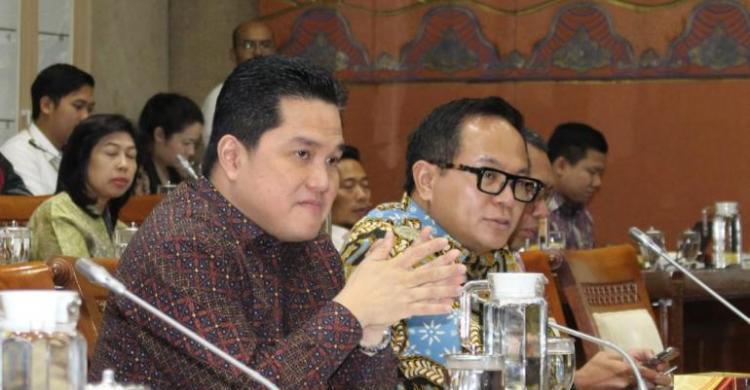 Terbukti Selundupkan Onderdil Harley Erick Thohir Pecat Dirut Garuda ...