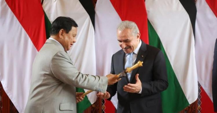 Terima PM Palestina, Prabowo Tegaskan Komitmen RI Untuk Perjuangan ...