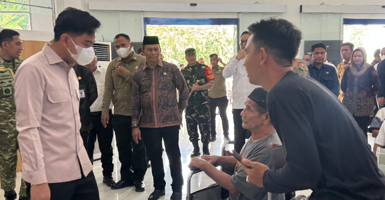Tinjau RSUD Jambi Wapres Pastikan Penguatan Layanan Kesehatan Berlanjut