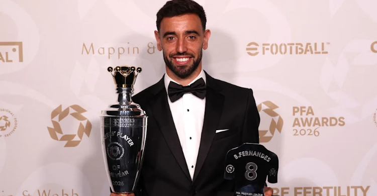 Top Bruno Fernandes Jadi Pemain Terbaik Liga Inggris