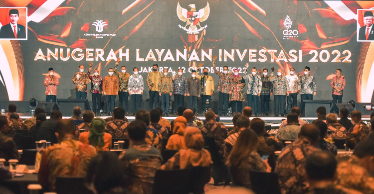 Top, ESDM Sabet Penghargaan Layanan Investasi Terbaik 2022