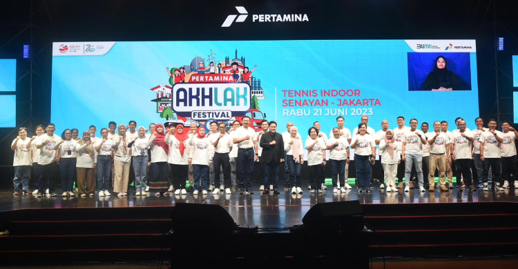 Transformasi AKHLAK Kerek Kinerja Pertamina