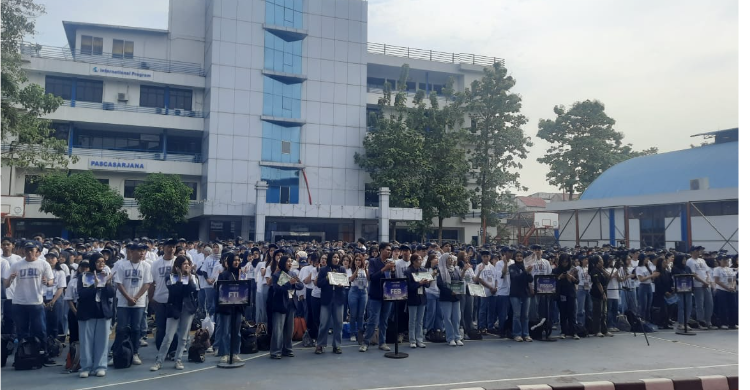 Universitas Budi Luhur Adakan Orientasi untuk 1.310 Mahasiswa Baru