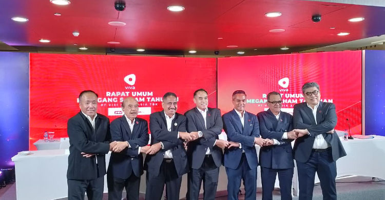 VIVA Raih Laba Rp1,19 Triliun, MDIA Catat Kenaikan EBITDA 93 Persen VIVA Raih Laba Rp1,19 Triliun, MDIA Catat Kenaikan EBITDA 93 Persen