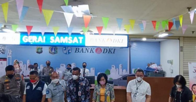 Wali Kota Jaksel Resmikan Gerai Samsat di ITC Kuningan