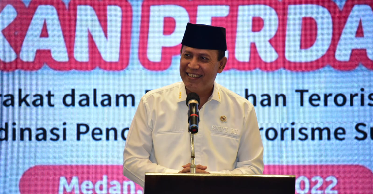 Kepala BNPT Boy Rafli Amar. (Foto: Istimewa)