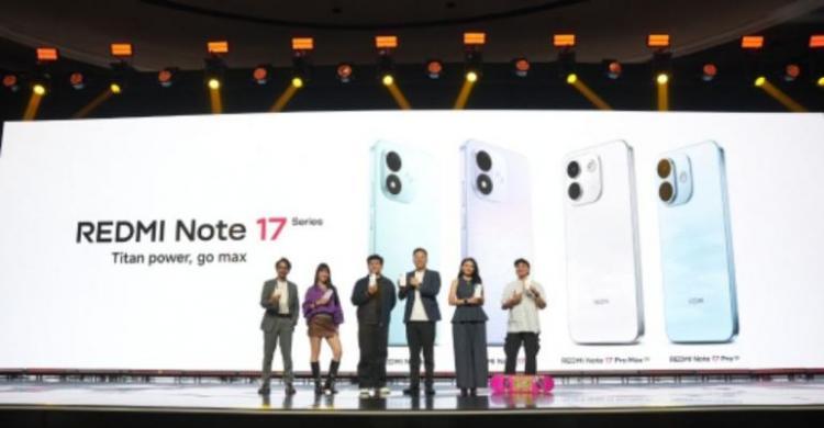 Xiaomi Luncurkan REDMI Note 17 Series Tahan Air dan Keandalan Baterai