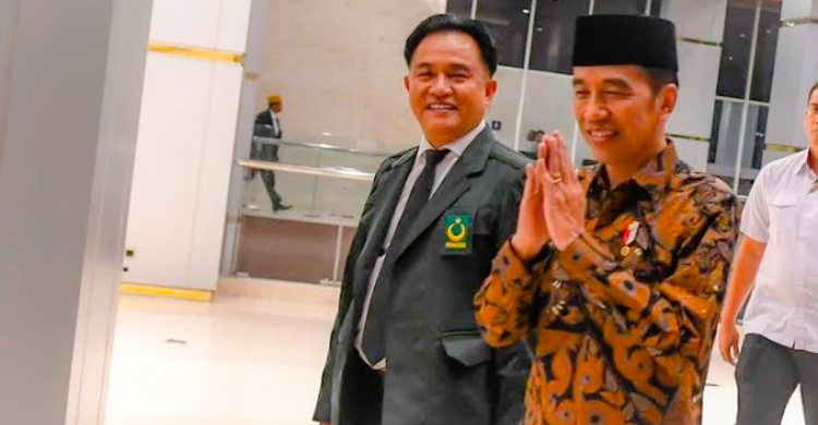 Yusril Saranin Jokowi Tak Larang Kegiatan Bukber Pemerintah