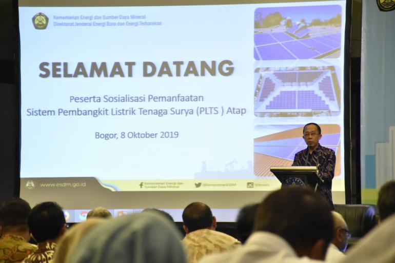 2025, Energi Baru Terbarukan Ditargetkan Capai 23 Persen