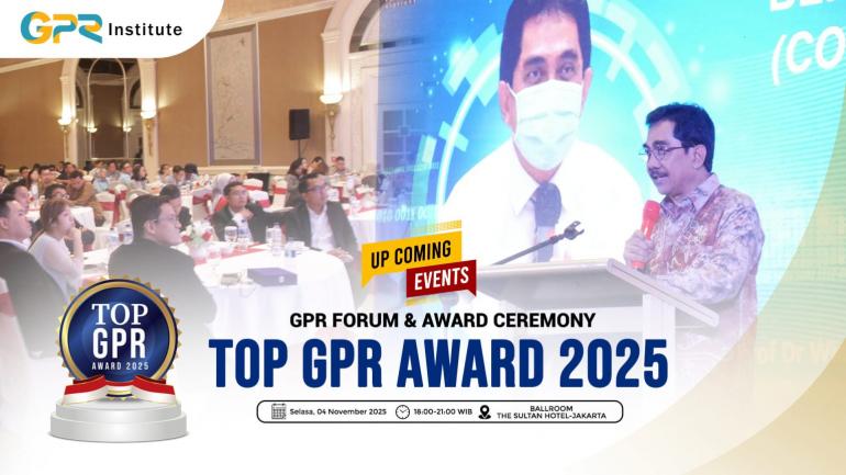 Penganugerahan TOP GPR 2025 ke-5 Dorong Kepercayaan Digital pada Humas