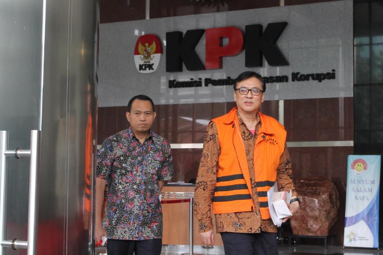 Ada Keponakan Billy Sindoro Dalam Kasus Suap Proyek Meikarta