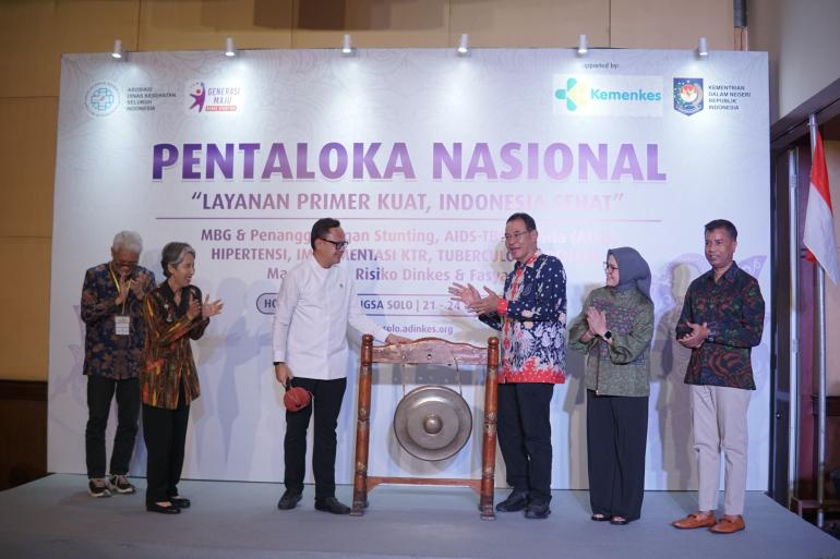 Adinkes Mendorong Percepatan Penurunan Stunting Melalui Penghargaan GMBS 2025