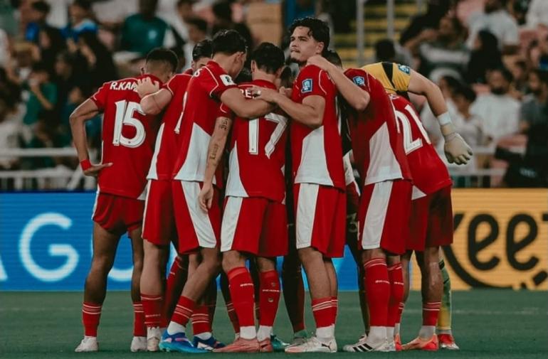 Untuk Melangkah ke Piala Dunia, Garuda Wajib Menang Melawan Irak