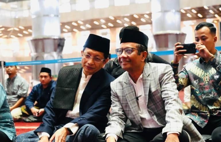 Ajakan Mahfud Md Terima Hasil Pilpres Jangan Marah Mulu