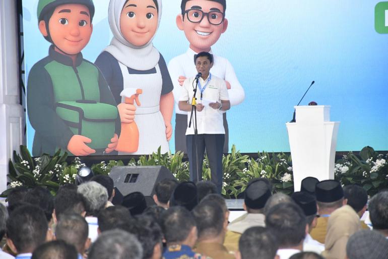 Akad Massal 26 Ribu KPR FLPP, BP Tapera Ciptakan Sejarah Bersama Prabowo