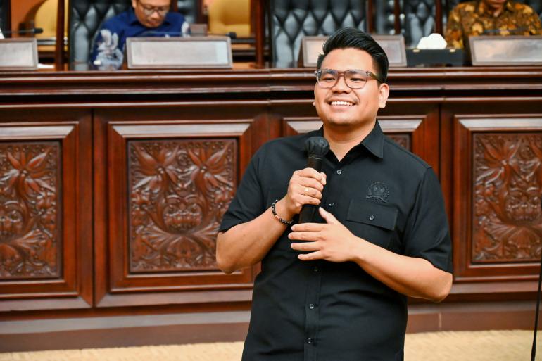 Akbar Supratman Hargai Pembangunan Pelabuhan Regional Salakan di Banggai