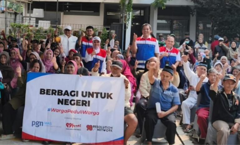 Aktivis 98 dan PGNMAS Salurkan Sembako untuk Mendukung Ekonomi Masyarakat