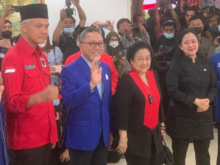 Akui Ganjar Calon Kuat Capres 2024, Zulhas Puas Jajaki Kerja Sama ...