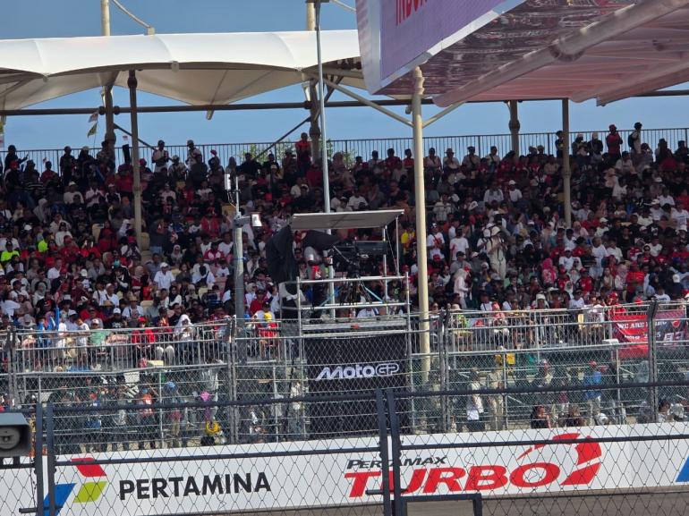 Amankan MotoGP Mandalika 2025, Polri Kerahkan 3.572 Personel Terpadu