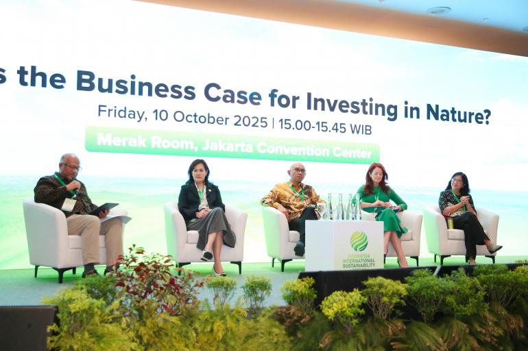 Grup APP Dukung Bisnis Berbasis Lingkungan dan Berkelanjutan di IISF