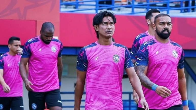 Arema Mencari Poin di Markas Persis, Jangan Sepelekan!