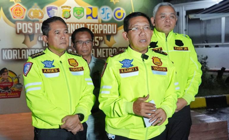 Arus Balik Masih Berlangsung 55 Persen Pemudik Telah Kembali Ke Jabodetabek