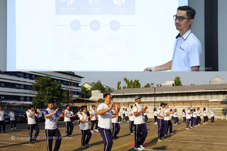 Asabri Berkomitmen Membangun SDM Profesional Sebagai Dasar Kekuatan Organisasi Asabri Berkomitmen Membangun SDM Profesional Sebagai Dasar Kekuatan Organisasi