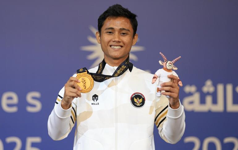 Asian Youth Games 2025 Atlet Pencak Silat Sabet Emas Pertama