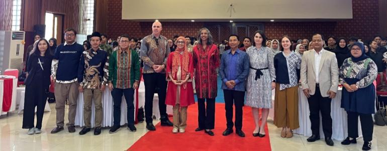 Roadshow AussieBanget University Tiba di UIN Jakarta
