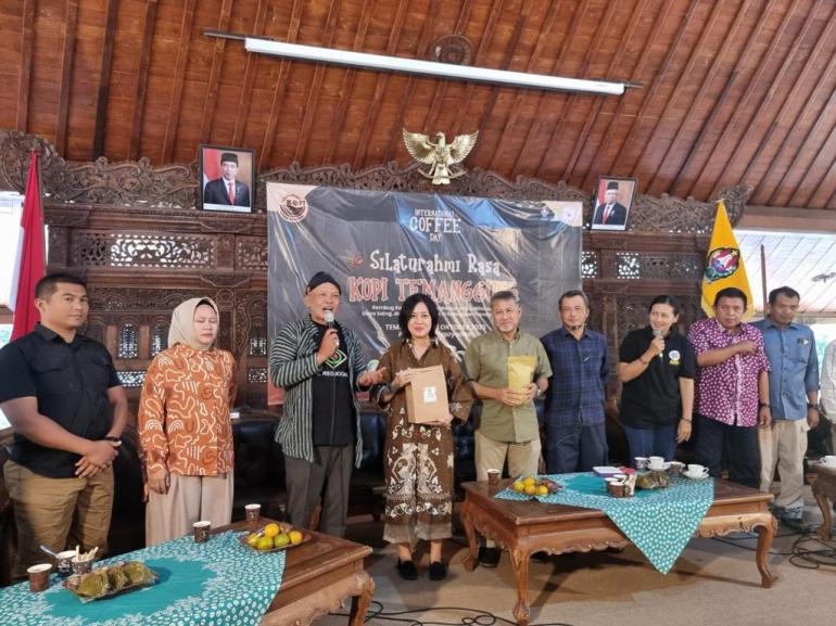 Bacaleg Perindo Nuning Optimistis, Kopi Temanggung Bisa Mendunia