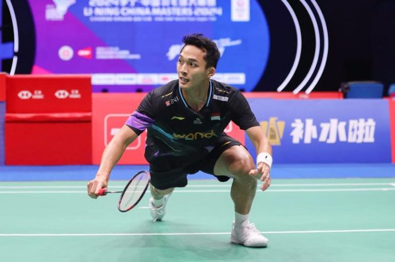 Badminton China Masters 2024, Jojo Terus, Deglo Tersingkir