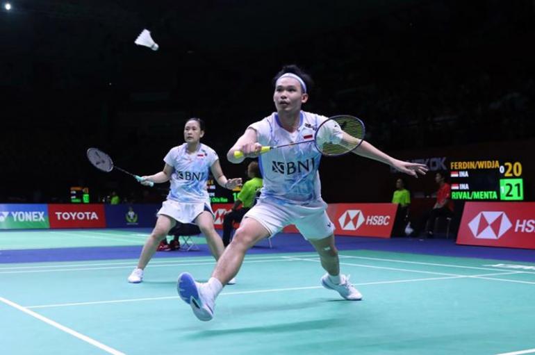 Badminton Thailand Open 2024, 4 Garuda Angkat Koper