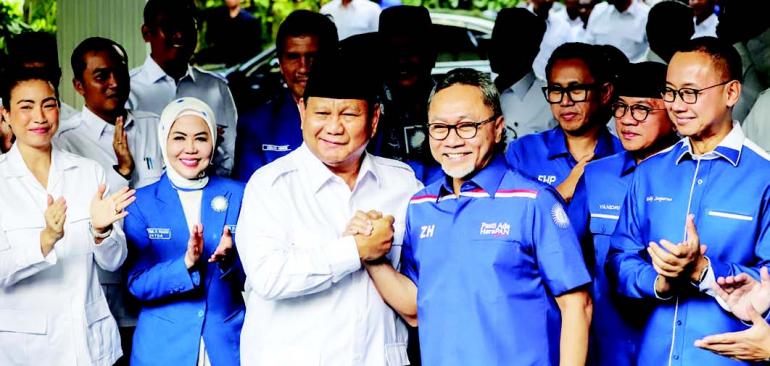 Bahas Koalisi Kebangsaan Dengan Prabowo Zul: Semua Di Bawah Komando Pak ...