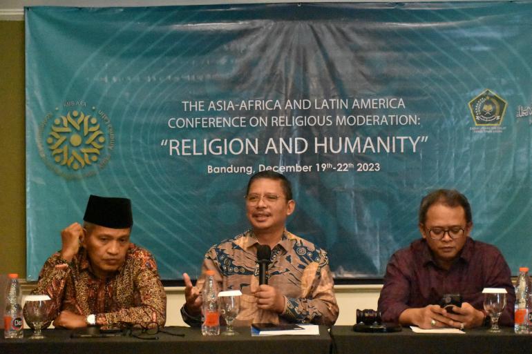 Kemenag Gelar Konferensi Moderasi Beragama Asia-Afrika Dan Amerika Latin