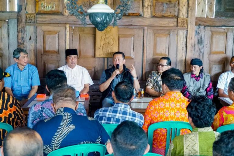 Bamsoet Ajak Tokoh Lintas Agama Banjarnegara Tebarkan Pesan Damai Di ...