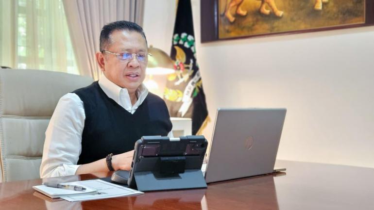 Bamsoet Memberikan Kuliah tentang Kepemimpinan Strategis di Program S2 Unhan, Contohkan Gaya Prabowo