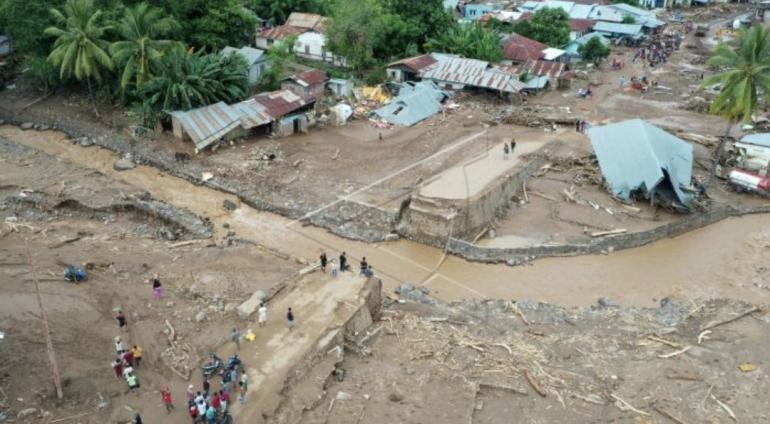 Banjir Bandang Dan Tanah Longsor Di Adonara Tewaskan 50 Orang