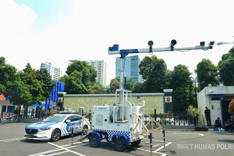 Pembayaran Tilang Elektronik Sekarang Dapat Dilakukan di Tempat Pelanggaran