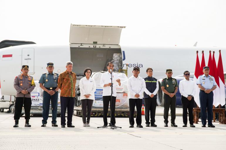 BBN Airlines Indonesia Fasilitasi Pengiriman Bantuan Kemanusiaan Ke ...