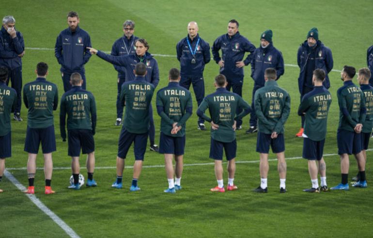 Belgia Vs Italia, Mancini Nggak Silau Peringkat FIFA