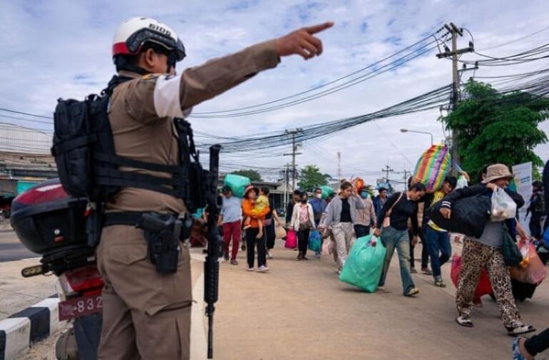 Perang 2 Tetangga Thailand vs Kamboja Makin Sengit, China Resmi Turun Gunung