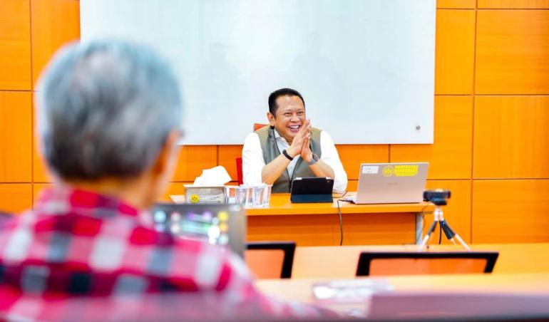 Beri Kuliah Doktor Ilmu Hukum, Bamsoet Kupas Putusan MK Soal Peradilan Militer