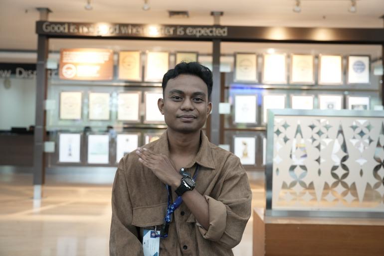 Program Prabowo Memungkinkan Rafli dari Aceh Magang di Garuda Indonesia