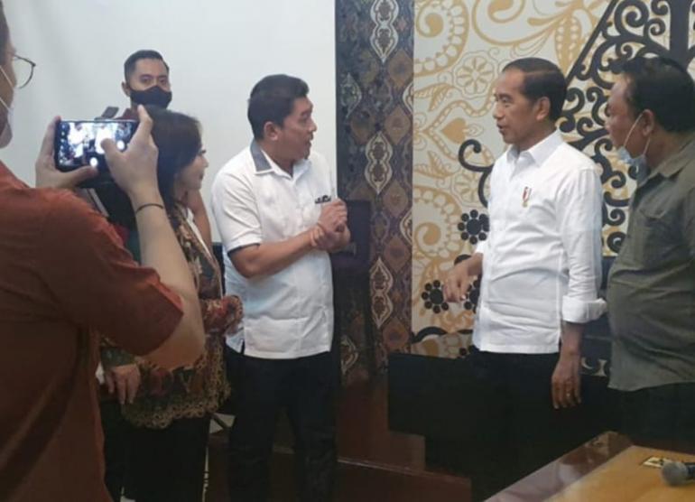 Bertemu Jokowi, Ketum Solmet Minta Moratorium PMI Ke Malaysia