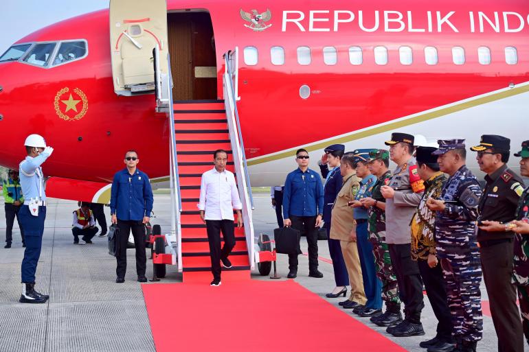 Bertolak Ke Riau, Presiden Jokowi Akan Resmikan Sejumlah Infrastruktur