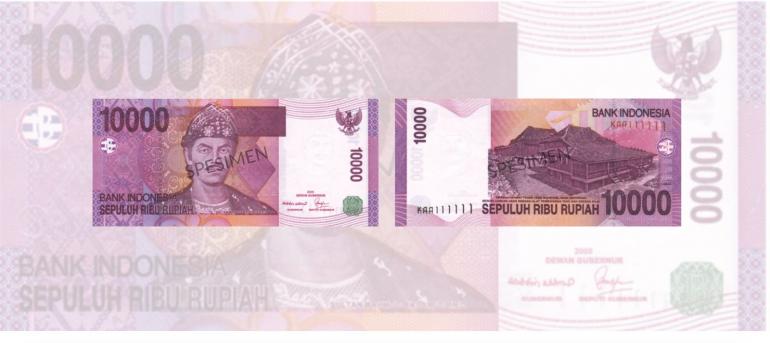 BI Umumkan Uang Rp 10.000 Tahun Emisi 2005 Masih Berlaku