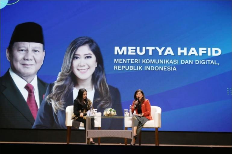 Berbicara di She-Connects 2025, Menkominfo Ajak Perempuan Kuasai Dunia Digital