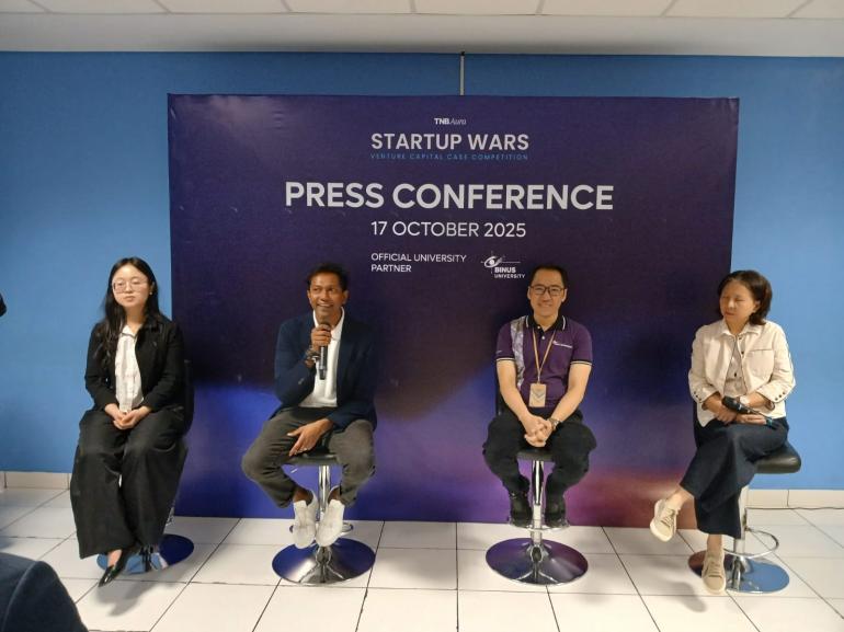 BINUS Menjadi Tuan Rumah Startup Wars 2025, Kembangkan Talenta Muda Menjadi Investor